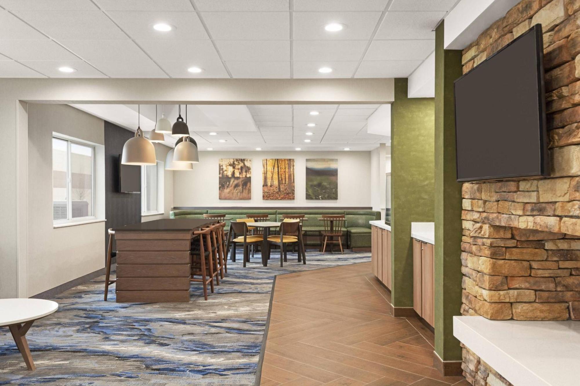 Fairfield Inn By Marriott Warren Niles Екстер'єр фото